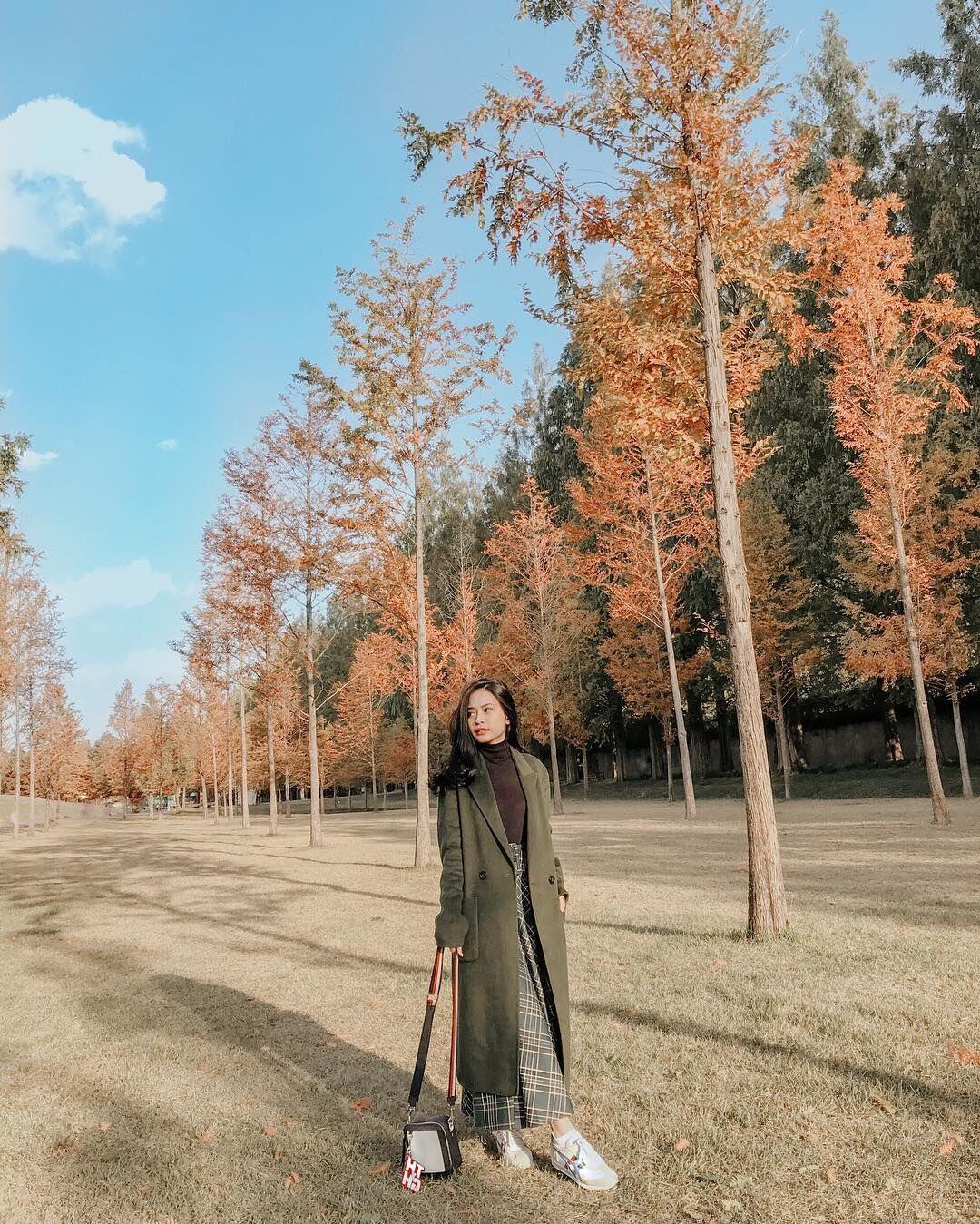 10 Potret Kece Hanggini di Korea, bak Member Girlband Nih!