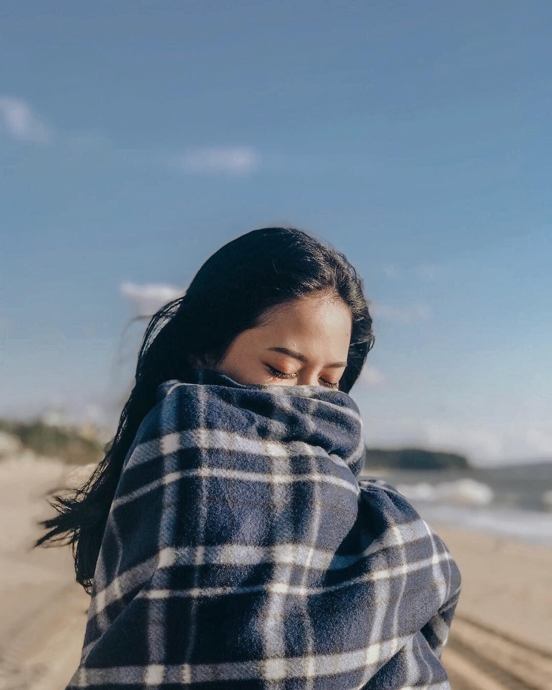 10 Potret Kece Hanggini di Korea, bak Member Girlband Nih!