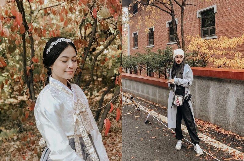 10 Potret Kece Hanggini di Korea, bak Member Girlband Nih!