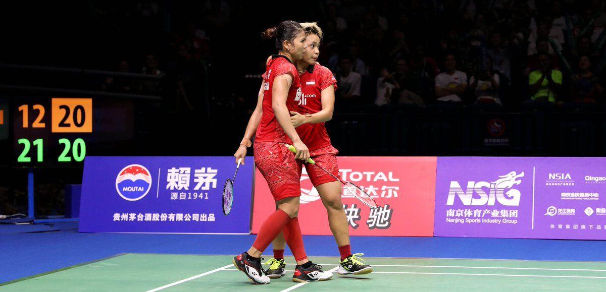 Ini Daftar Unggulan yang Kandas di R1 Fuzhou China Open 2018