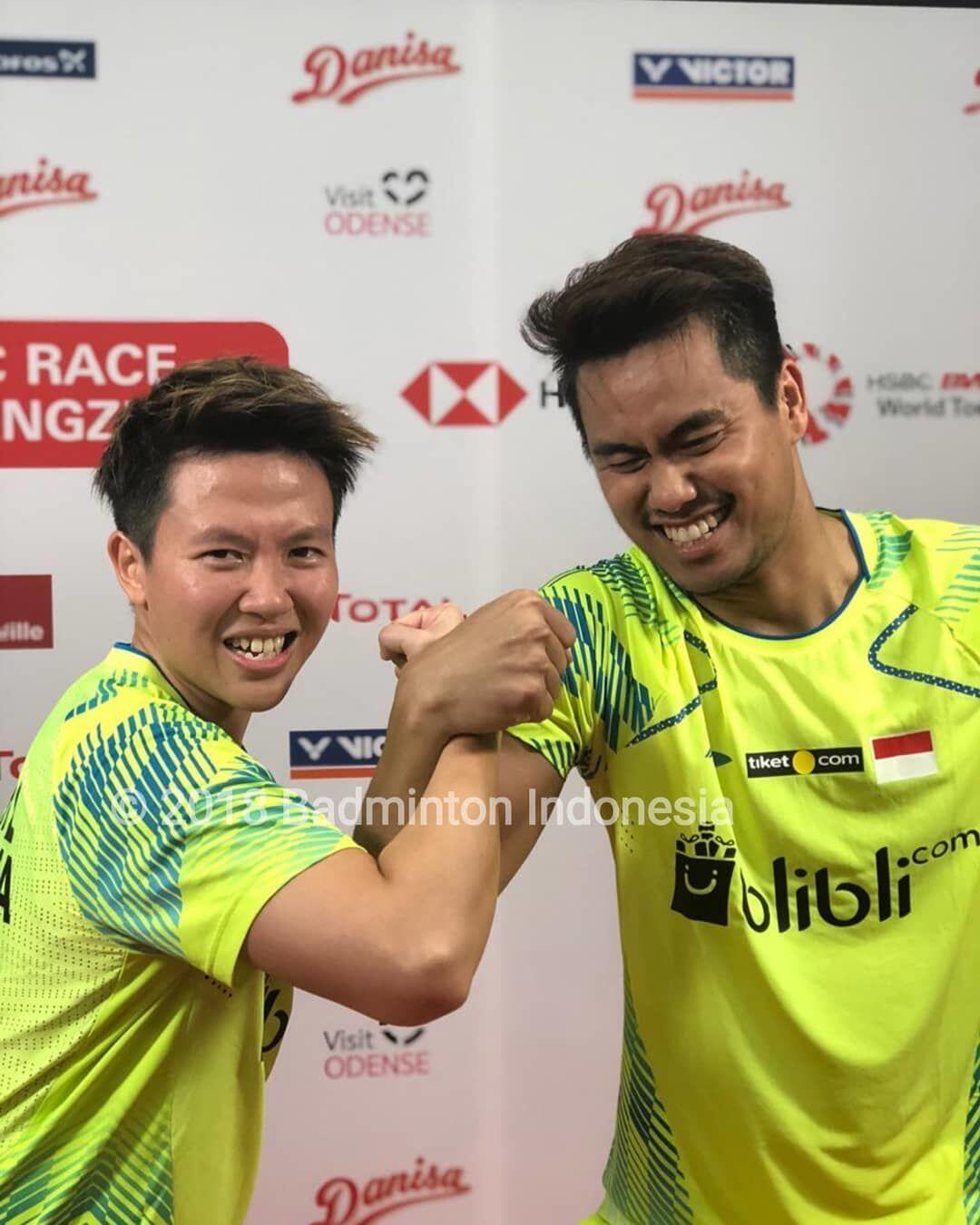 10 Wakil Indonesia ke R2 Fuzhou China Open 2018