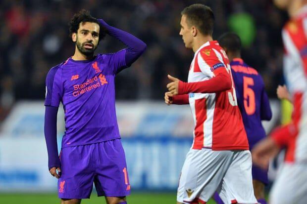 Kalah Dari Red Star Belgrade, Peluang Liverpool di UCL Semakin Tipis