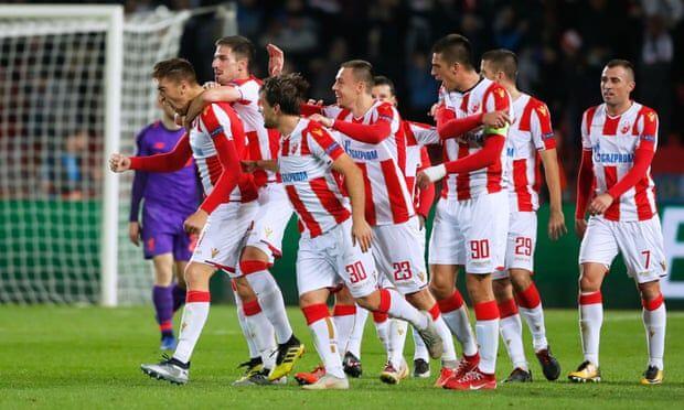 Kalah Dari Red Star Belgrade, Peluang Liverpool di UCL Semakin Tipis