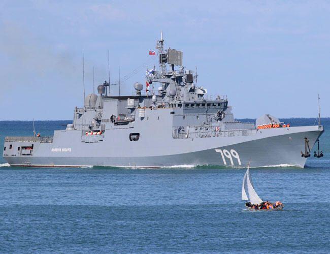 Rusia Kirim Kapal Frigat Terbarunya ke Mediterania, Ada Apa?