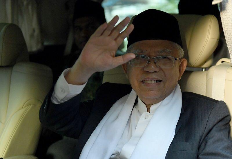 Ma'ruf Amin Bantah Janjikan Tanah Negara untuk Petani
