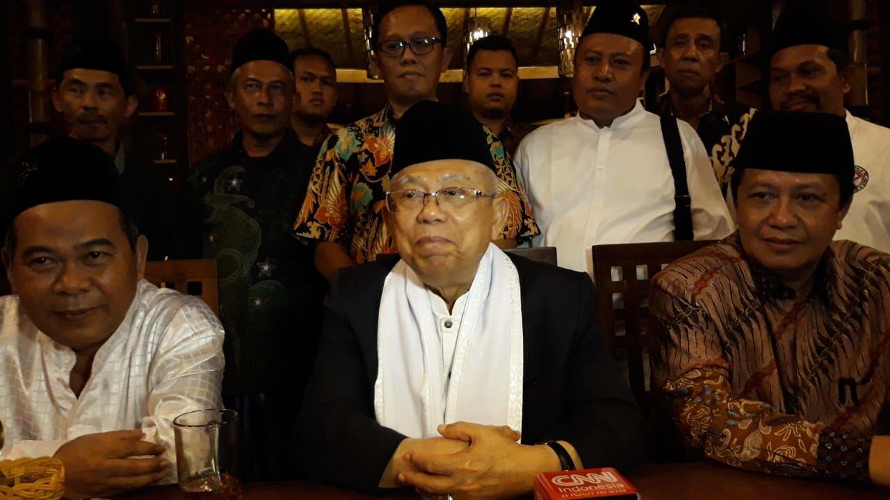 Ma'ruf Amin Bantah Janjikan Tanah Negara untuk Petani