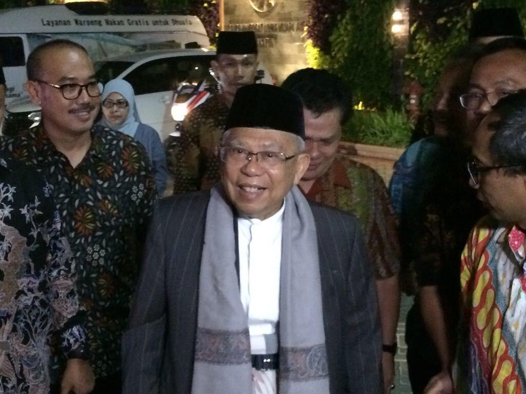 Ma'ruf Amin Bantah Janjikan Tanah Negara untuk Petani