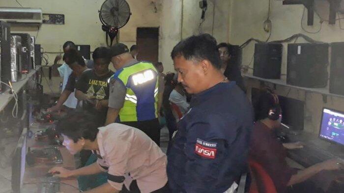 Jadi Ajang Kumpul-Kumpul Remaja Nakal dan Preman, Dua Warnet Ini Dirazia Polisi