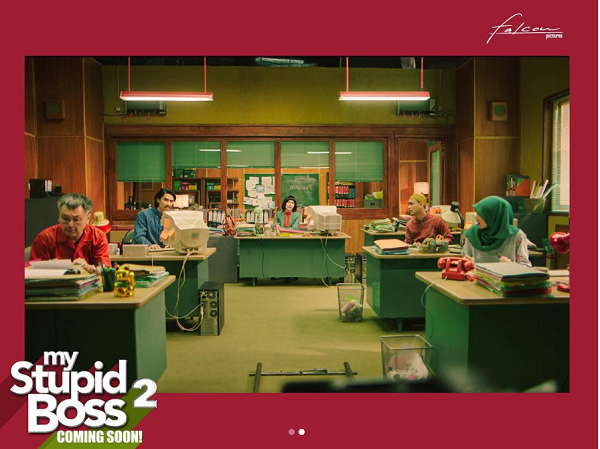 Yuk Lihat Foto-foto Eksklusif Film My Stupid Boss 2 Gan!