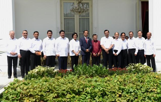 Siap-siap! Tujuh Menteri Ini Bakal Dicopot Jokowi