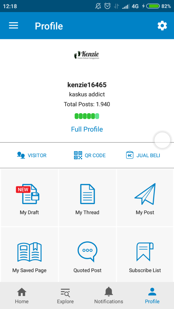 7 Bulan Yang Sangat Berkesan, Untuk KasKus Yang Mulai Beranjak Dewasa (19 Th)