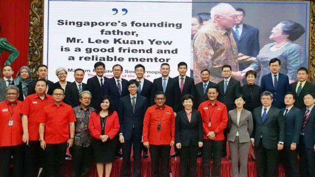 PDI Perjuangan Berbagi Pengalaman dengan Delegasi Calon Pemimpin Singapura