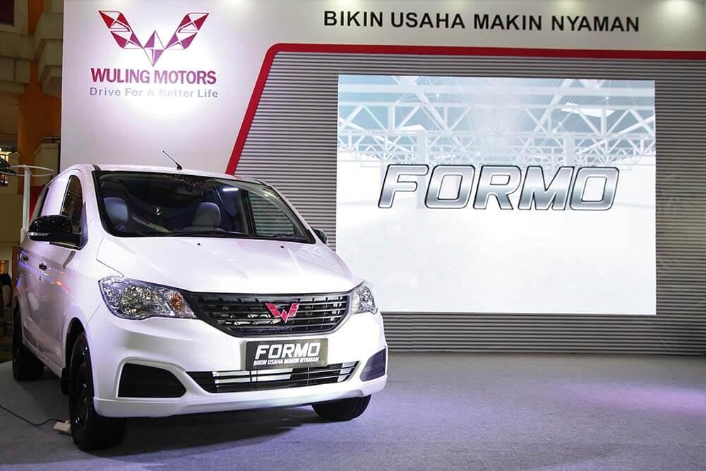 Merek China Wuling, Lahirkan Mobil Murah Lagi Gan! Buat Bisnis Nih!