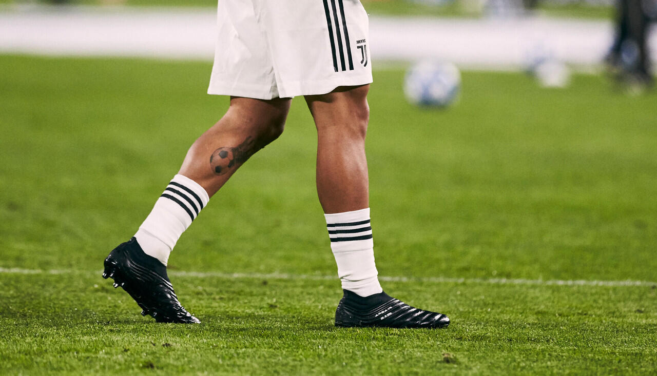 Foto-foto Dybala Pake Adidas Copa 19+ Black-Out