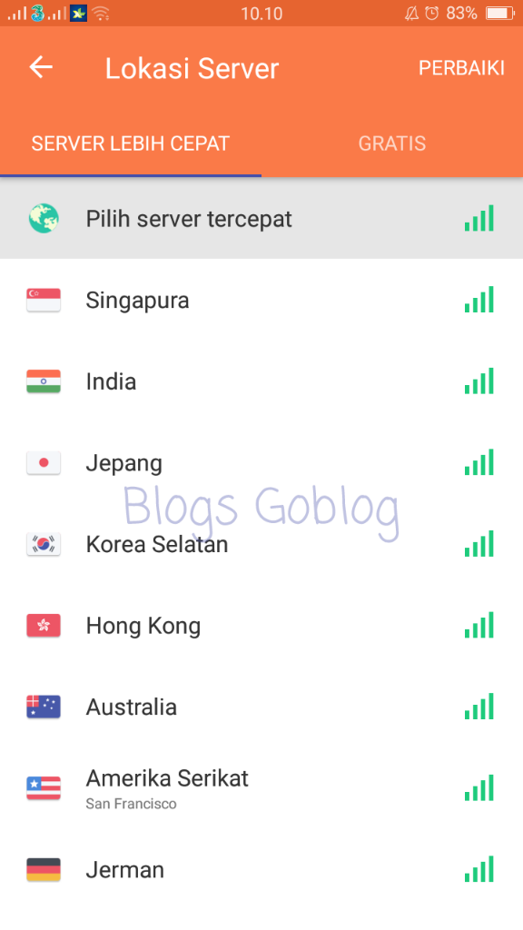 Turbo VPN 2.0.5 Aplikasi Pembobol Web Terblokir, Cocok Buat Agan Yang Hobi Nonton Anu