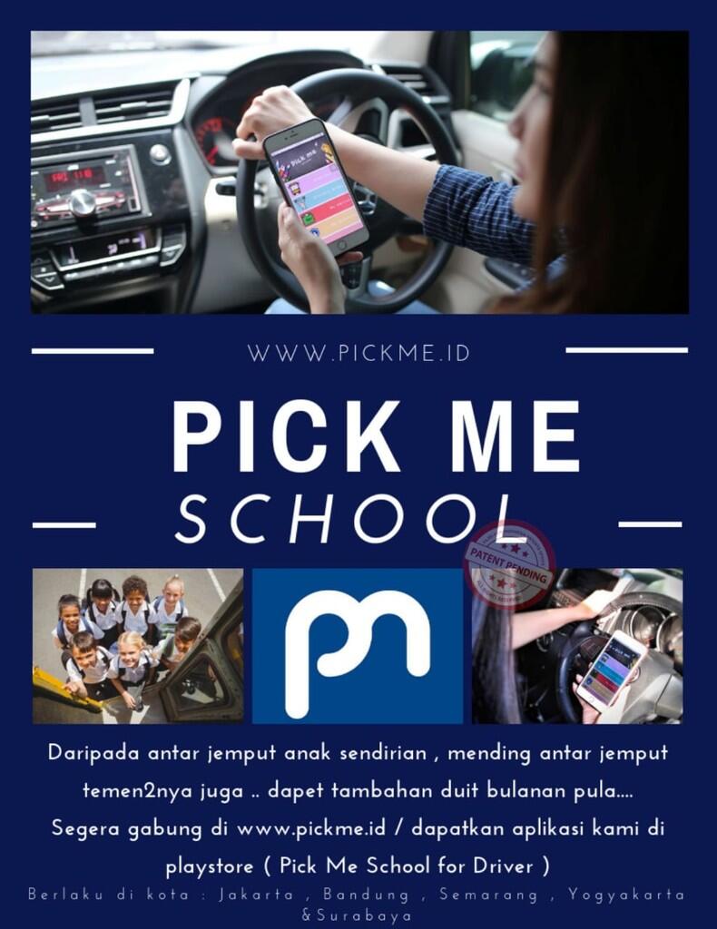 Rekuitmen Driver Untuk PICK ME