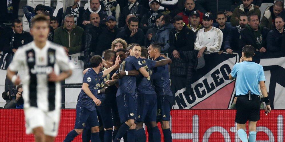 Dashyat, Manchester United Menang atas Juventus