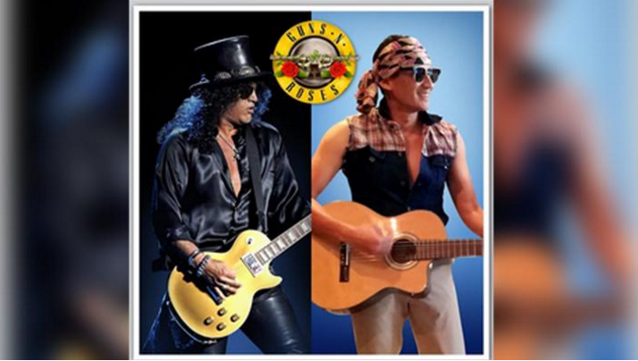 Tak Bisa Nonton Guns N' Roses, Sandiaga Unggah Foto Mirip Slash