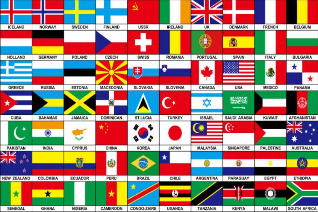 bendera luar negeri dengan nama - Oscar Williams