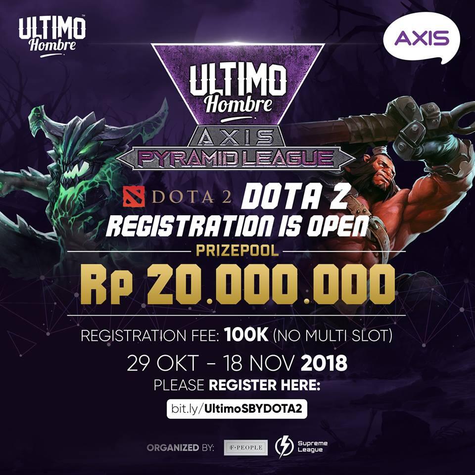 &#91;EVENT&#93; Ultimo Hombre AXIS Pyramid League - Surabaya (24-25 November 2018)
