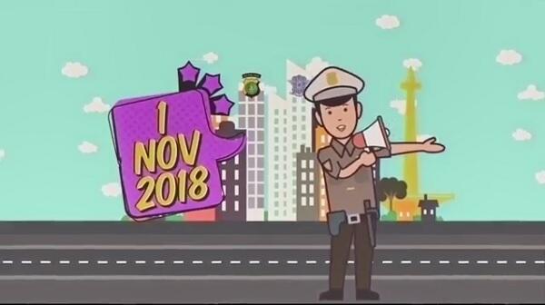 Udah Pada Tau Tentang E-TLE? Ternyata Gini Nih Mekanismenya
