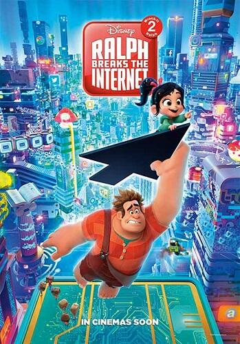 Ralph Is Back! Siap Bertemu di Disney’s Ralph Breaks The Internet: Wreck-It-Ralph 2?