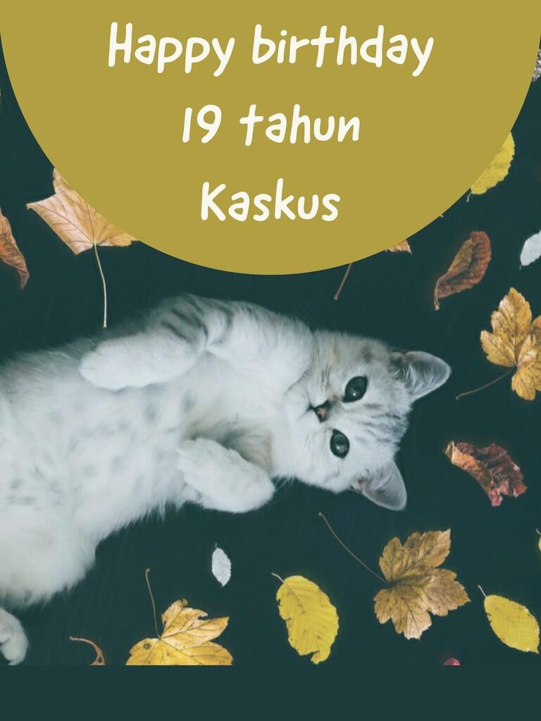 Kaskus Selalu Terdepan #KASKUS19Tahun