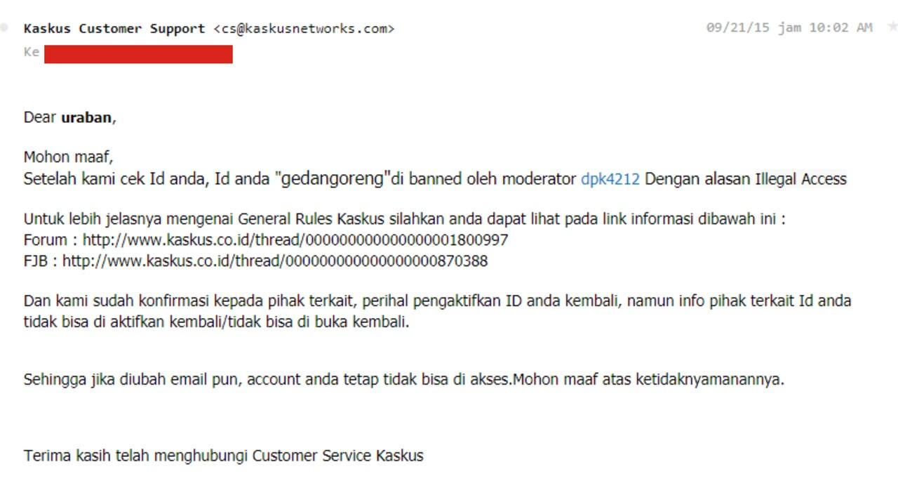 Hikmah Kena Banned ID #19TahunKaskus