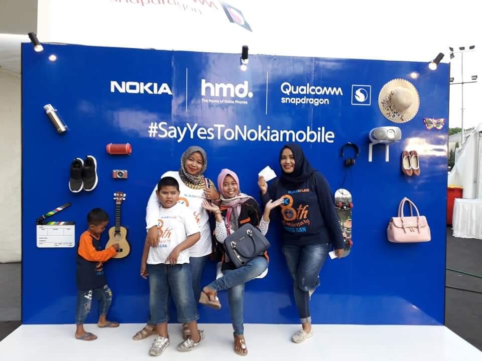 &#91;FR&#93; Keseruan dan Kemeriahan Event #SayYesToNokiamobile Surabaya