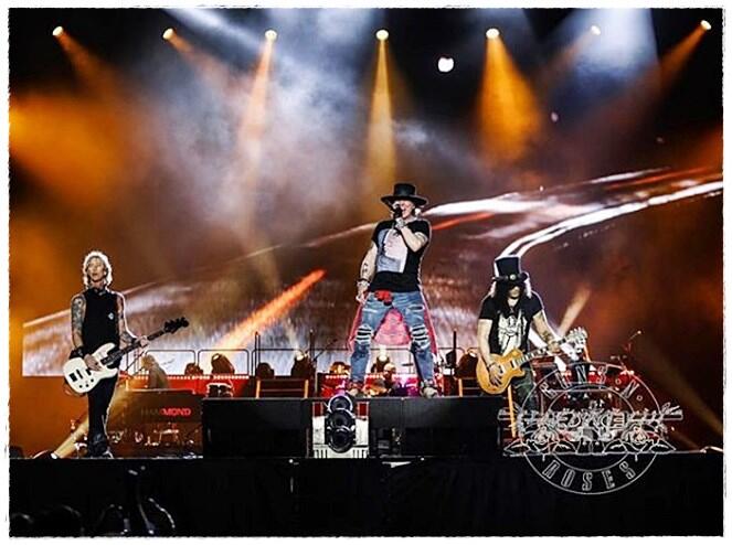 10 Fakta Ciamik Konser Guns N' Roses di Jakarta
