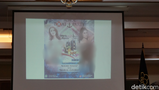 Harga Tiket Ultah Teman Maria Ozawa di Bali Capai Rp 22 Juta