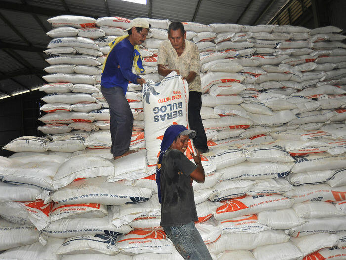 Anomali harga beras bikin geram Buwas