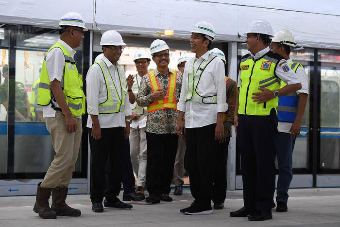 Pengerjaan MRT Fase II belum akan sampai ke Ancol