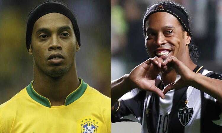 MIRIS! Sang Legenda 'RONALDINHO' Jatuh Miskin Dan Cuma Punya Rp.100ribu