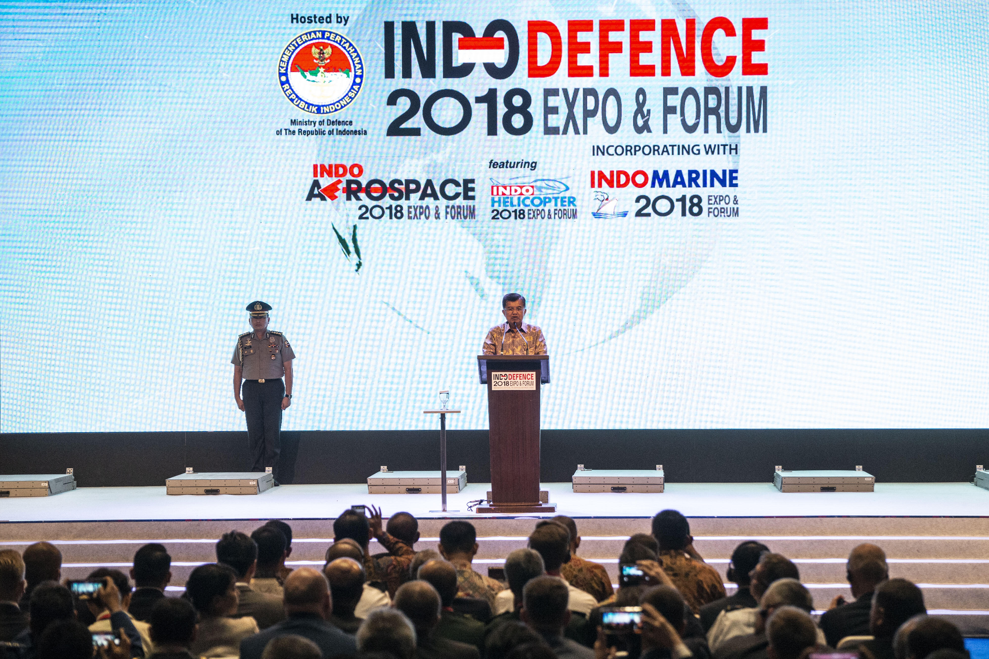 Wapres: Industri Pertahanan RI Harus Maju untuk Kemandirian