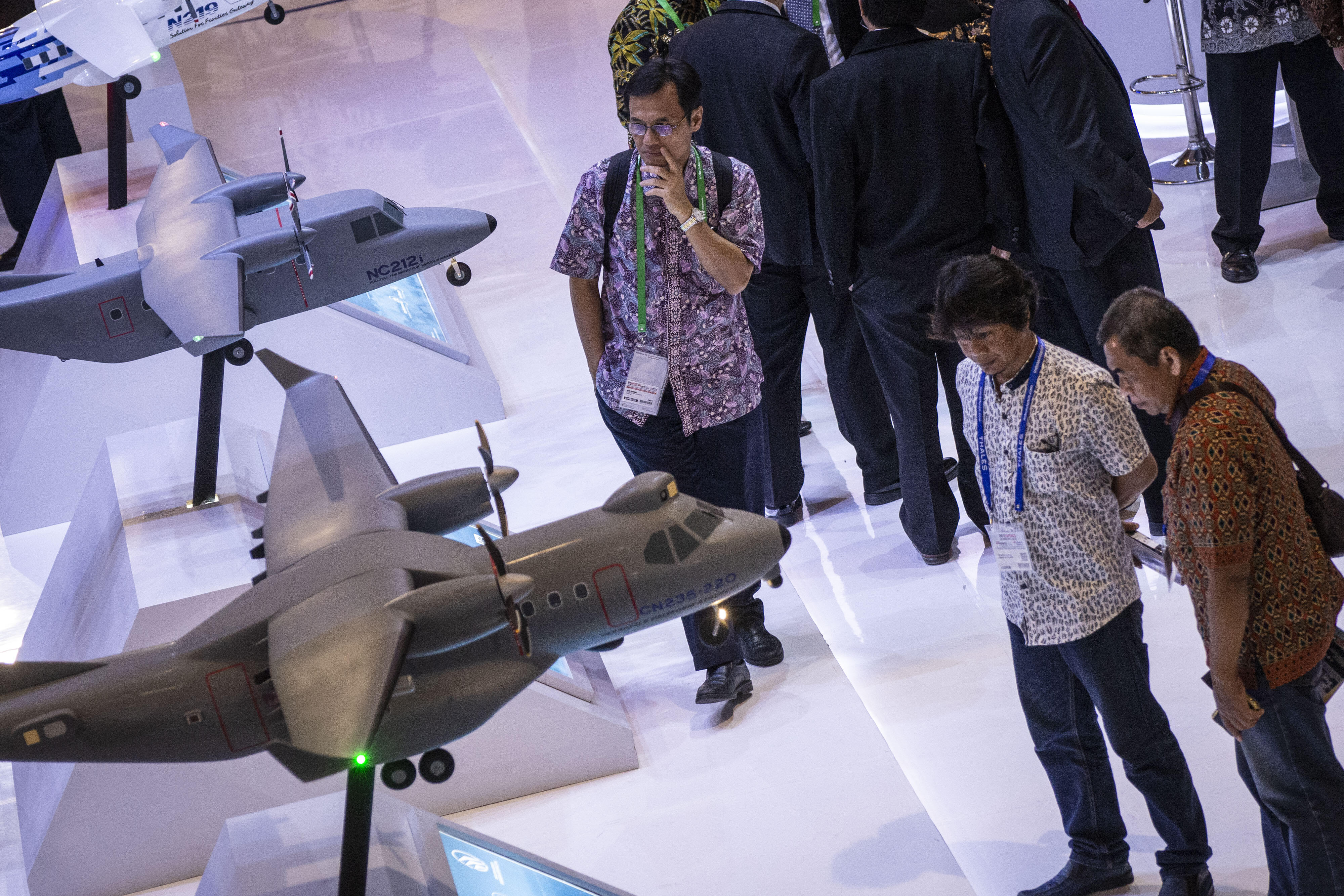 Indo Defence 2018 Expo & Forum Perluas Pasar Produk Industri Pertahanan RI