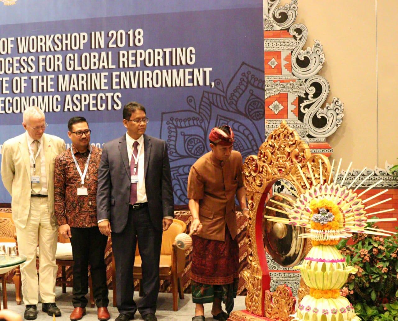 Indonesia Jadi Tuan Rumah Lokakarya Pelaporan dan Penilaian Laut Global PBB ke-2