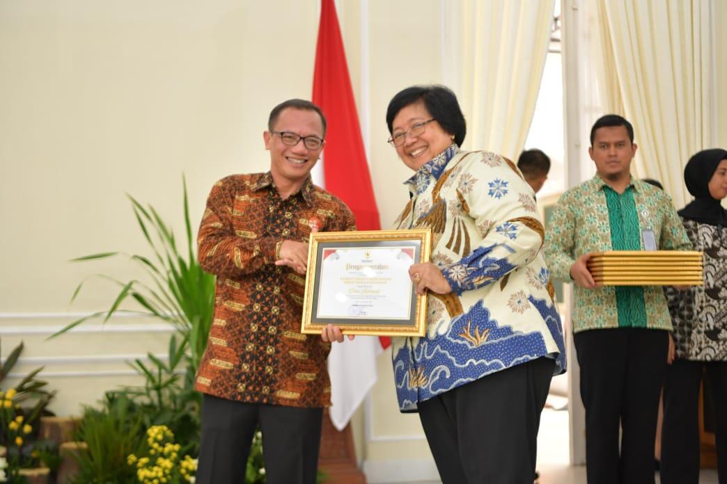 Dinilai Semakin Informatif, KLHK Meraih Penghargaan KIP