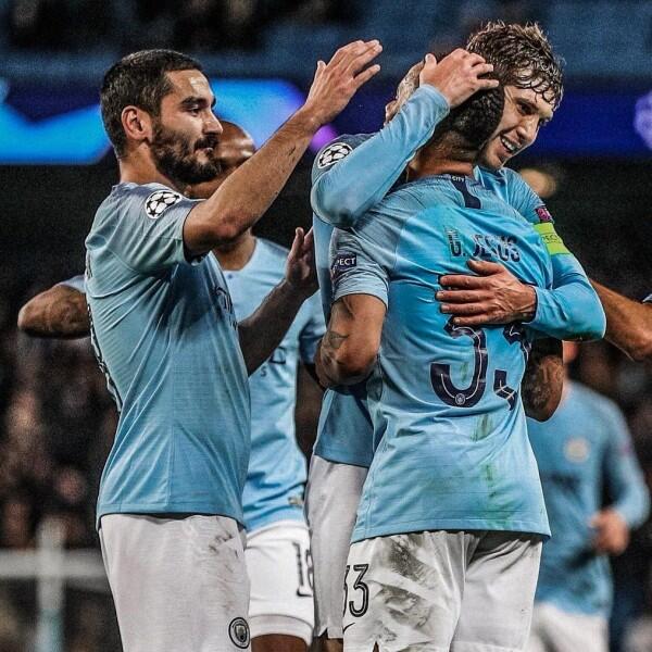 Gabriel Jesus Cetak Hattrick, Man City Menang Telak Hadapi Shakthar