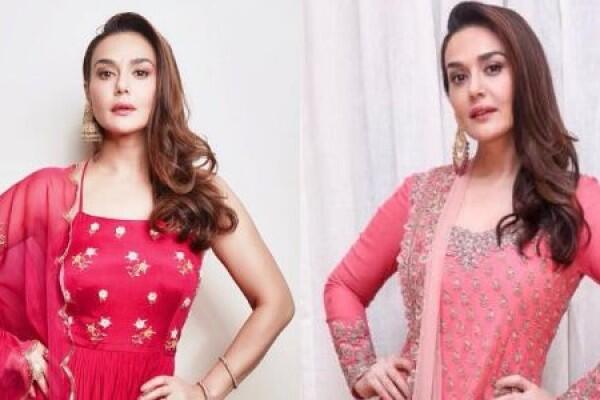 10 Momen Preity Zinta Rayakan Diwali, Makin Memikat!