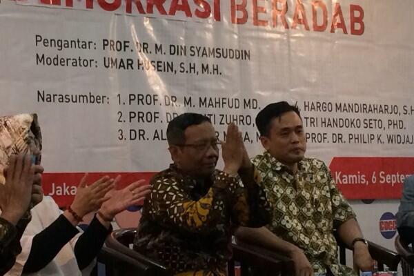Mahfud MD: Tiap WNI Dapat Rp20 Juta per Bulan Jika RI Dikelola Benar