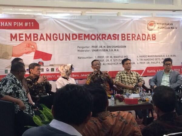 Mahfud MD: Tiap WNI Dapat Rp20 Juta per Bulan Jika RI Dikelola Benar