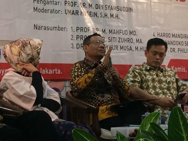 Mahfud MD: Tiap WNI Dapat Rp20 Juta per Bulan Jika RI Dikelola Benar
