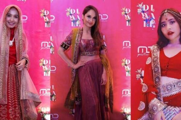9 Pesona Paripurna Seleb Indonesia Pakai Sari, Ada Cinta Laura!