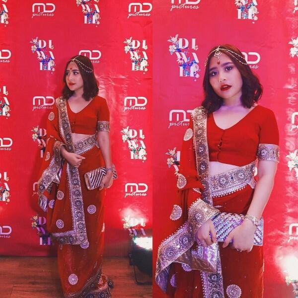 9 Pesona Paripurna Seleb Indonesia Pakai Sari, Ada Cinta Laura!