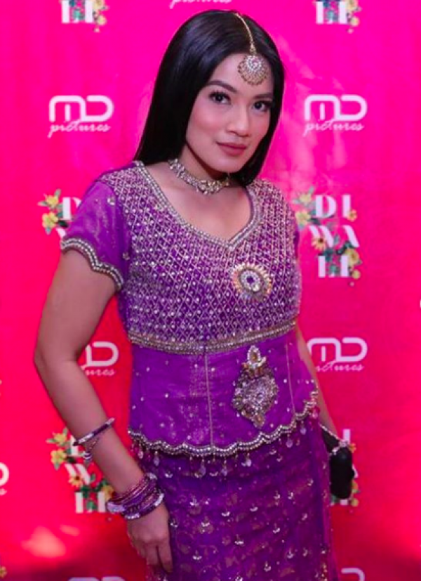 9 Pesona Paripurna Seleb Indonesia Pakai Sari, Ada Cinta Laura!