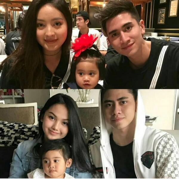 10 Potret Verrell Bramasta Asuh Vania Athabina, Kebapakan Banget!