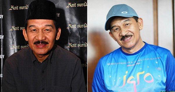 8 Aktor Gaek Ini Akting di Sinetron Lawas dengan Ciri Khas Kumis Tebal