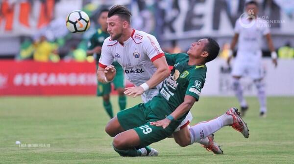 Kabar Baik, David da Silva Sudah Mulai Berlatih dengan Persebaya