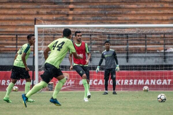 Kabar Baik, David da Silva Sudah Mulai Berlatih dengan Persebaya